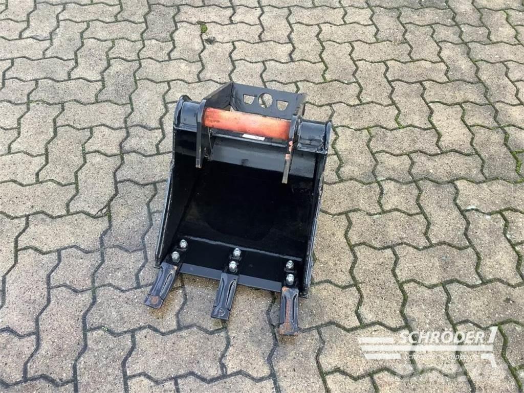  TIEFLÖFFEL 400 MM Forche