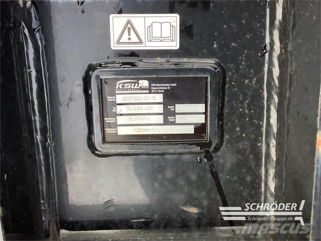  TIEFLÖFFEL 400 MM Forche