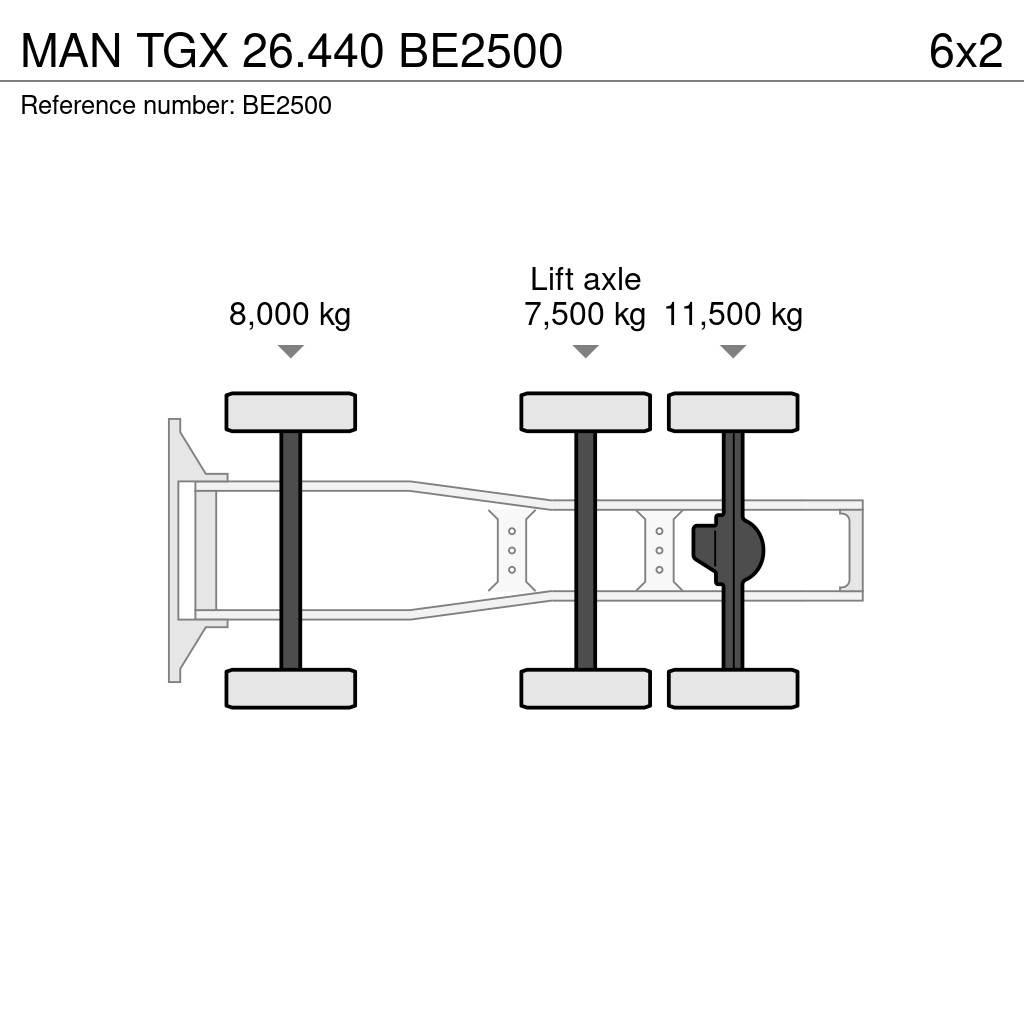 MAN TGX 26.440 Motrici e Trattori Stradali