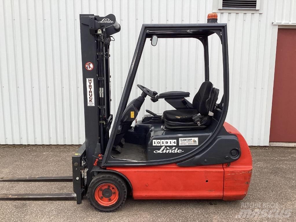 Linde E 18 C Carrelli elevatori elettrici
