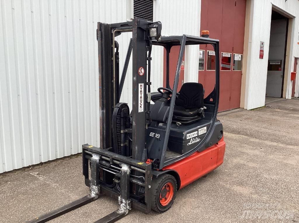Linde E 18 C Carrelli elevatori elettrici