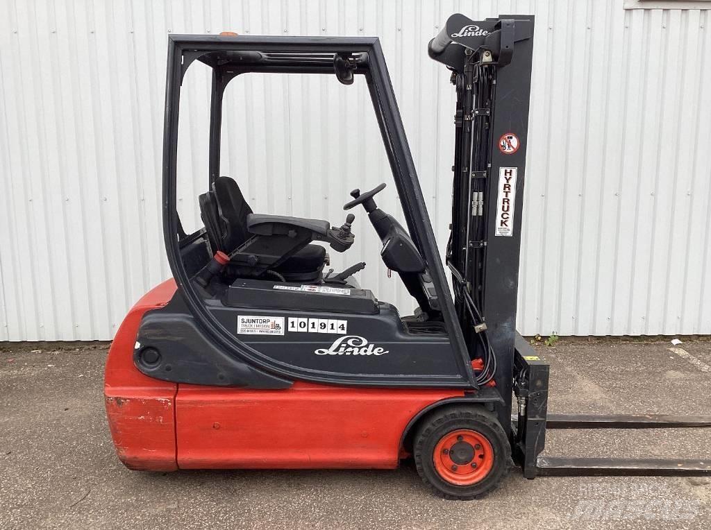 Linde E 18 C Carrelli elevatori elettrici