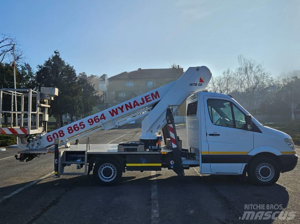 Wumag WTB 220 Piattaforme a braccio telescopico