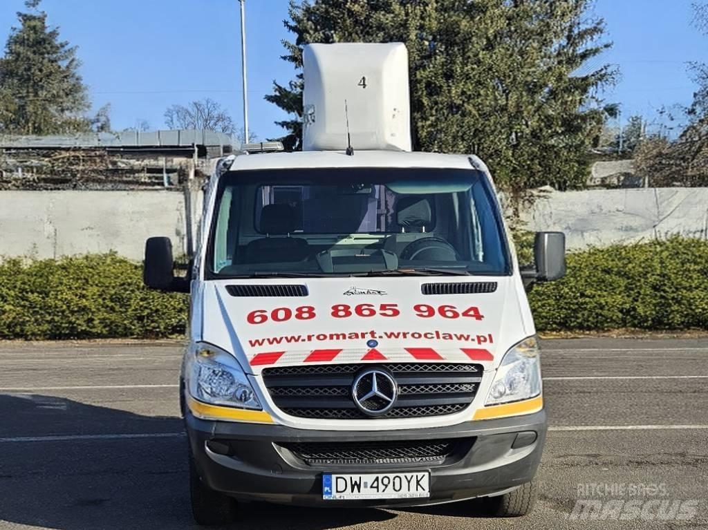 Wumag WTB 220 Piattaforme a braccio telescopico