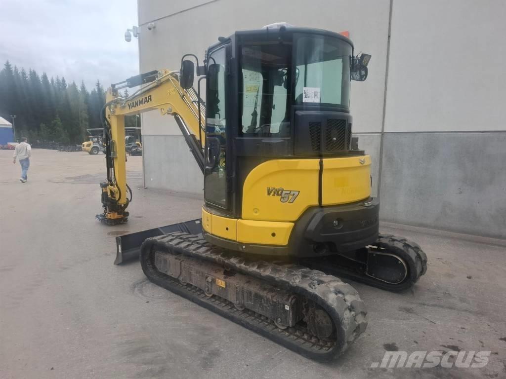 Yanmar vio 57-6A Miniescavatori