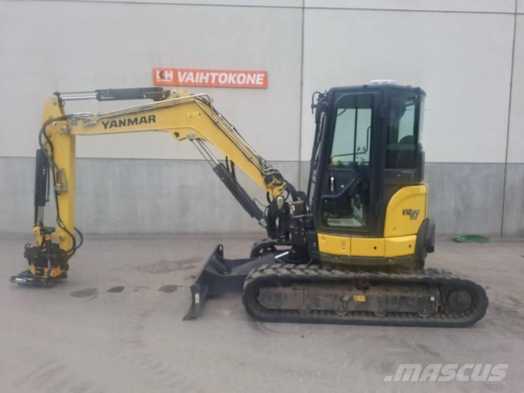 Yanmar vio 57-6A Miniescavatori