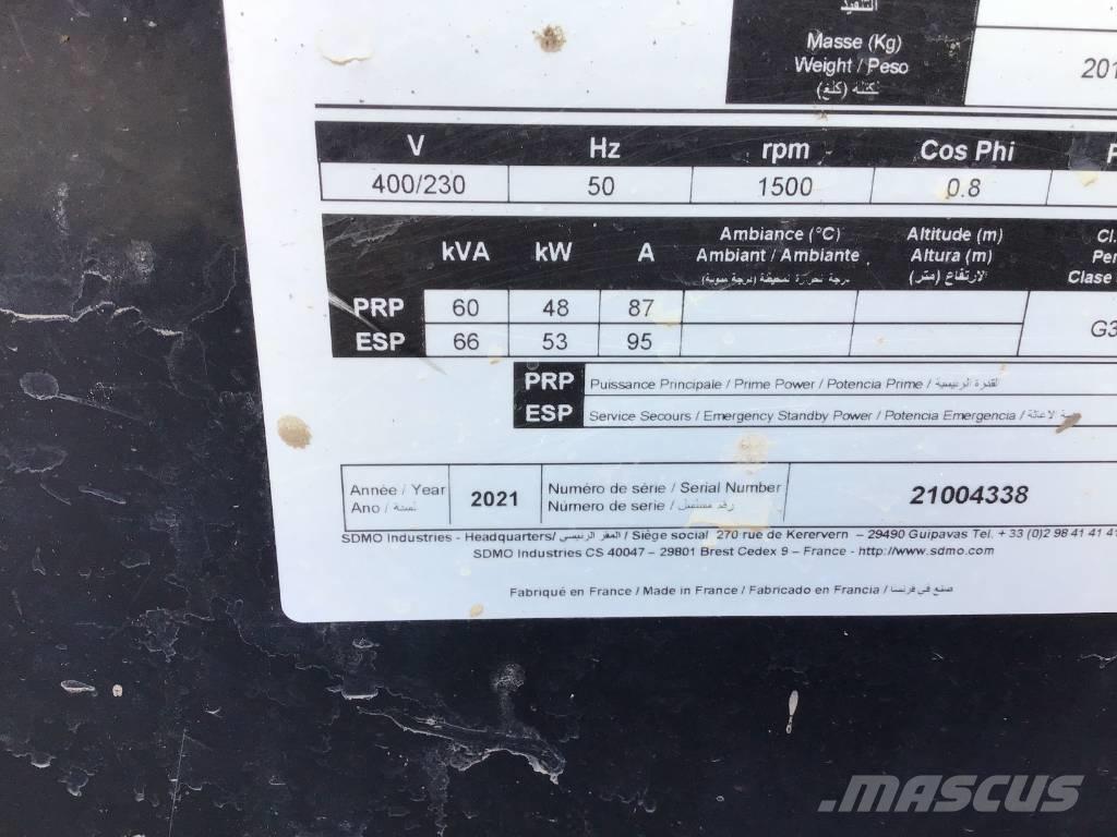 Kohler J66C3 Generatori diesel