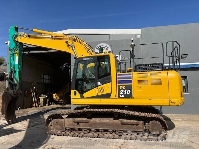 Komatsu PC 210 LC-11 Escavatori cingolati
