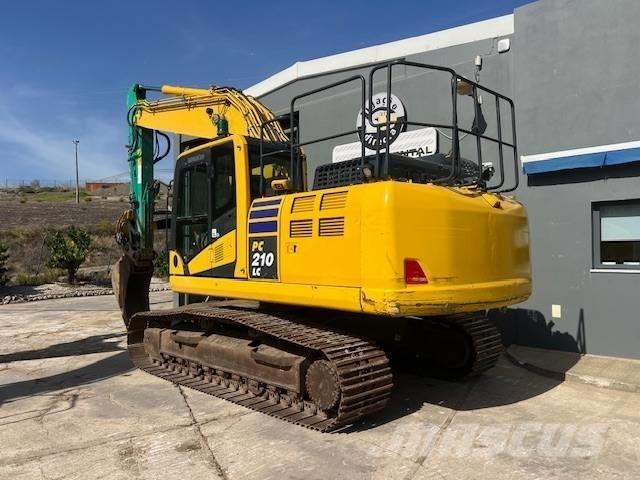 Komatsu PC 210 LC-11 Escavatori cingolati