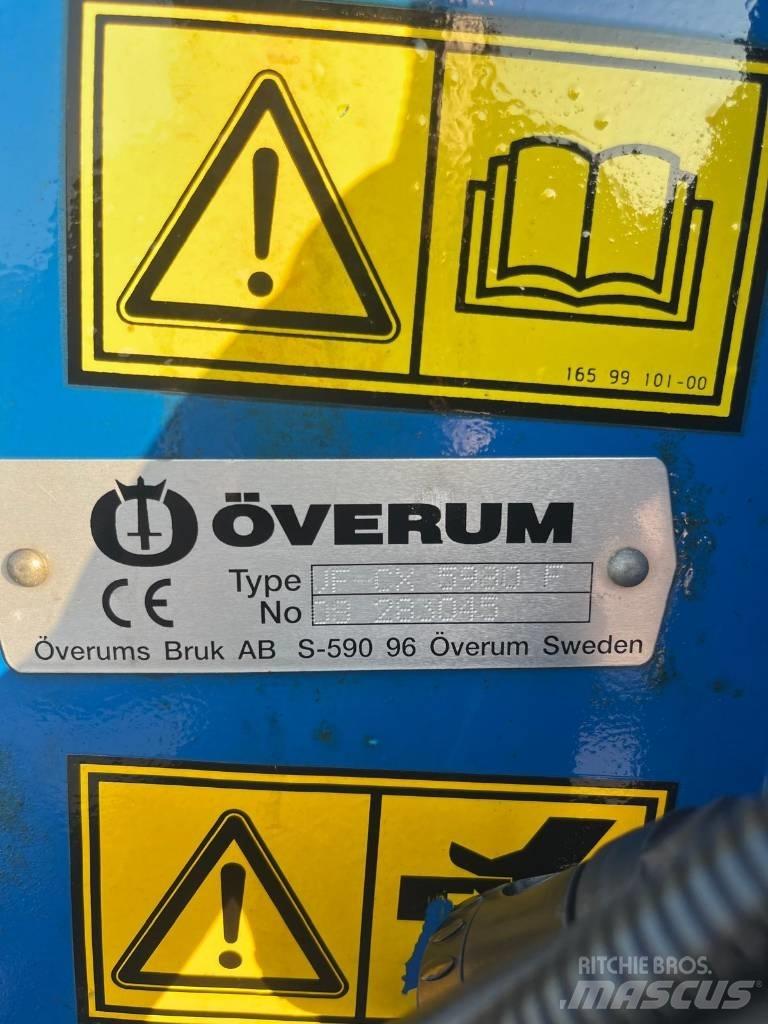 Överum VF-CX 5980 F Aratri reversibili