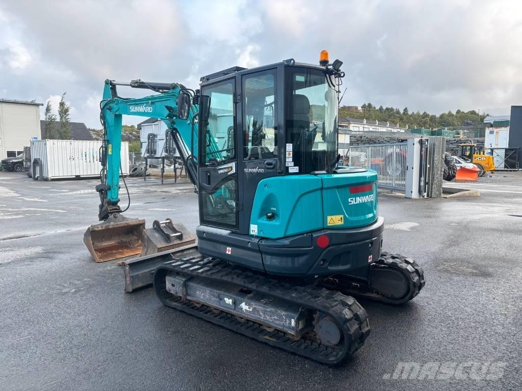 Sunward SWE 60 UF Miniescavatori