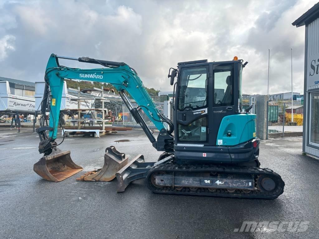 Sunward SWE 60 UF Miniescavatori