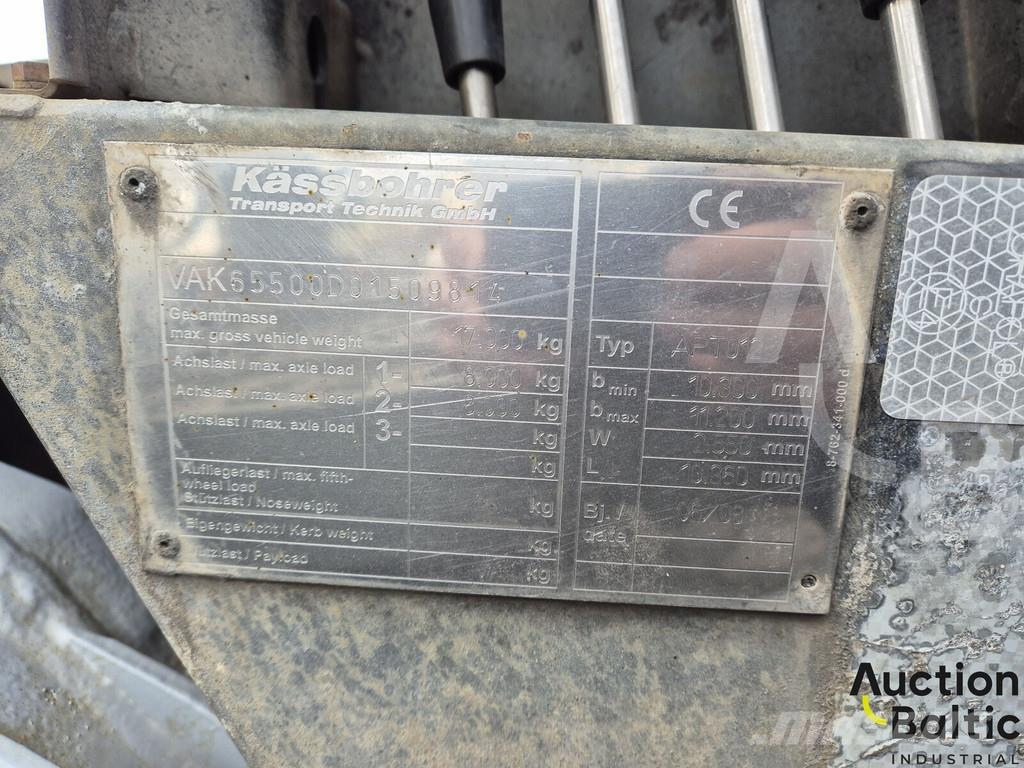 Volvo FM500 Trasportatore per veicoli