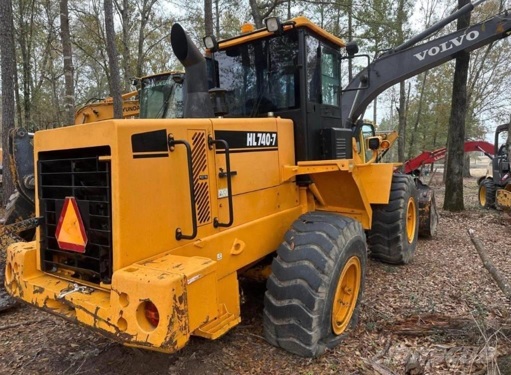 Hyundai HL 740-7 Pale gommate
