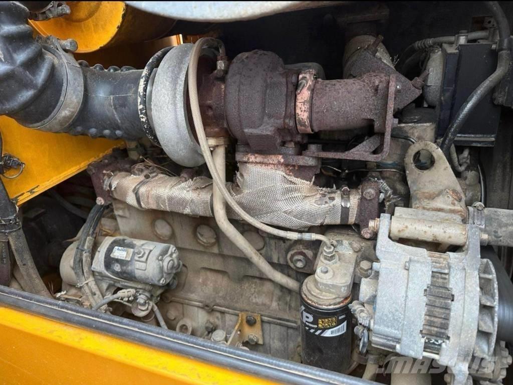 Hyundai HL 740-7 Pale gommate