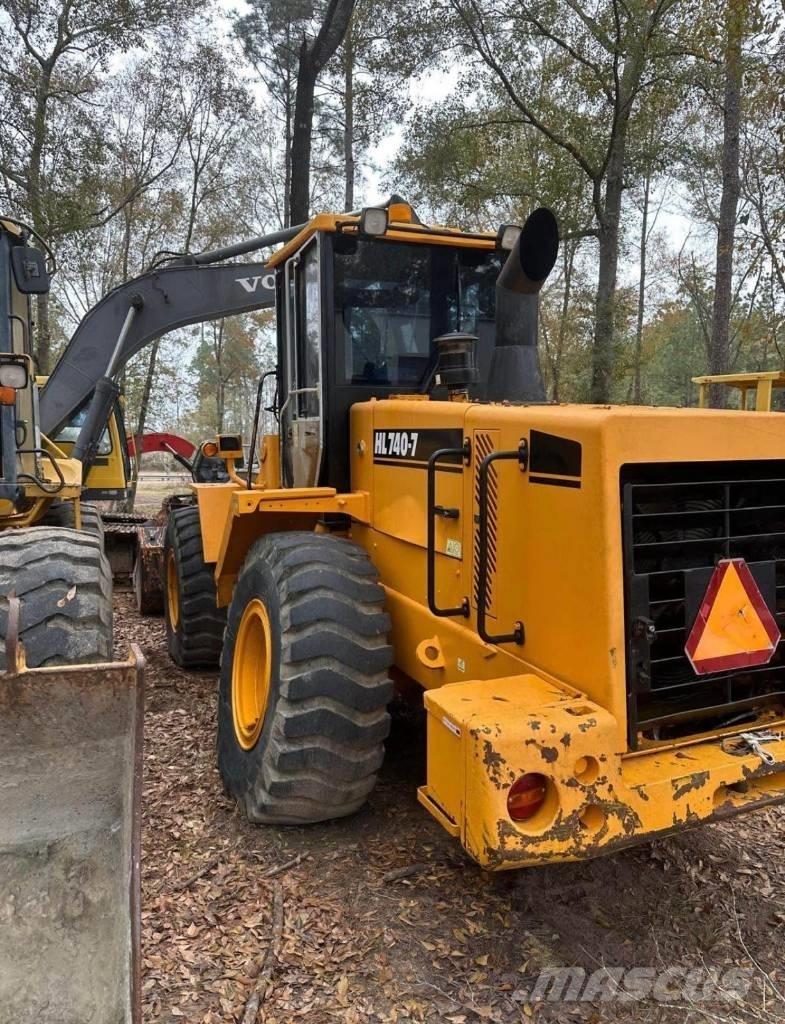 Hyundai HL 740-7 Pale gommate