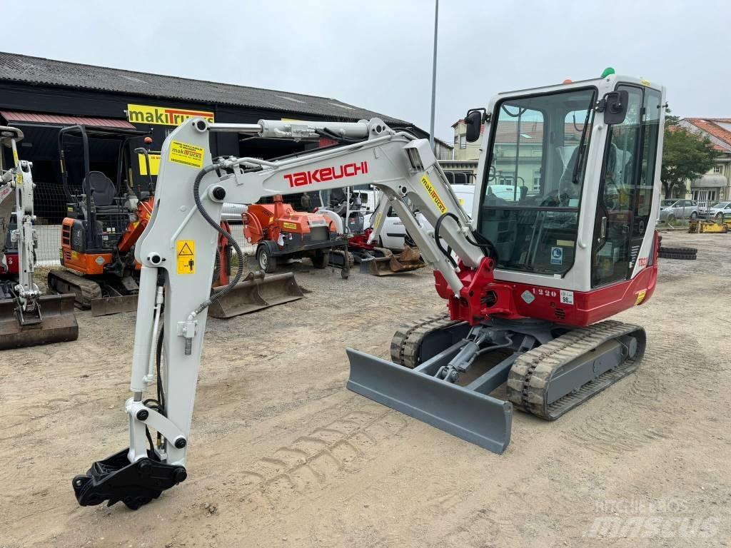 Takeuchi TB228 Miniescavatori