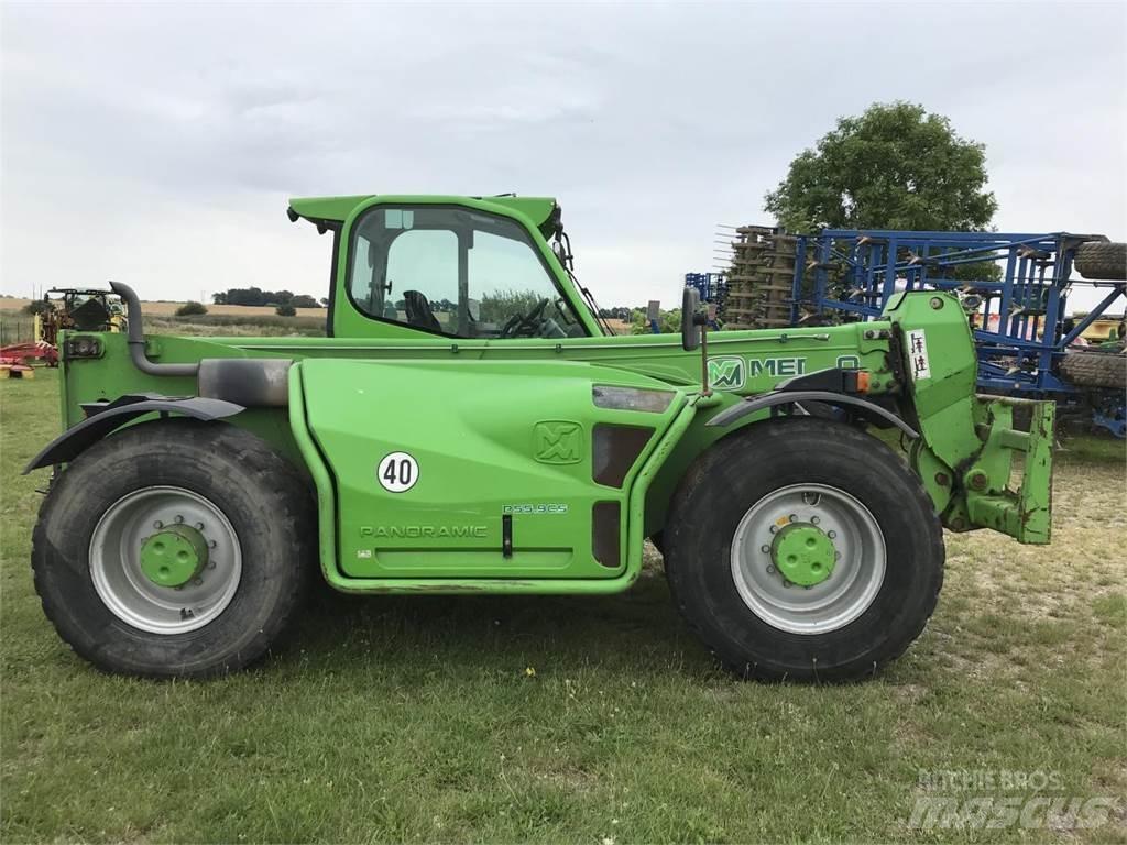 Merlo P55.9CS Sollevatori telescopici per agricoltura