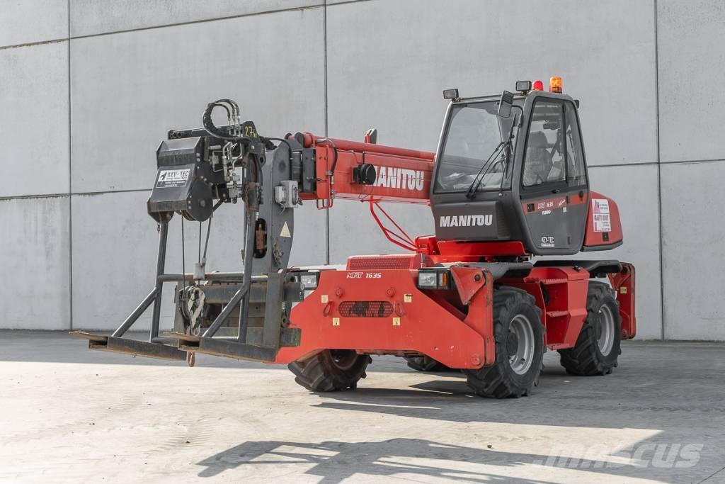 Manitou MRT 1635 Sollevatori telescopici