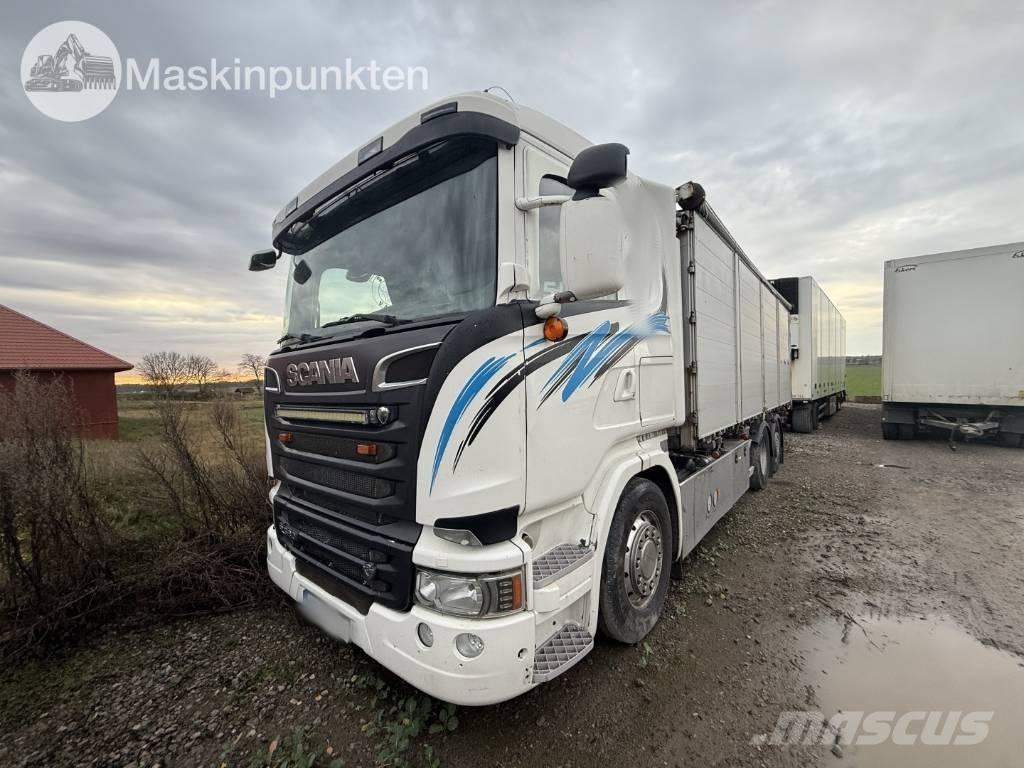 Scania R 580 Camion cassonati