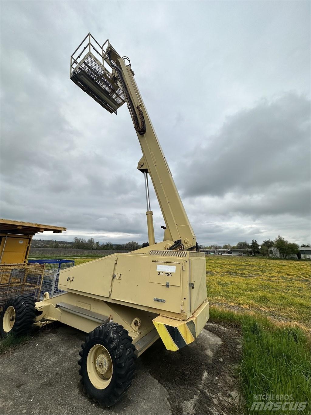 JLG trleskoop Piattaforme a braccio telescopico