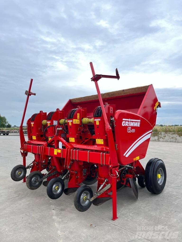 Grimme GL 420 Piantatrici di patate