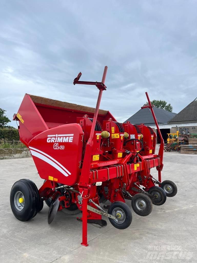 Grimme GL 420 Piantatrici di patate
