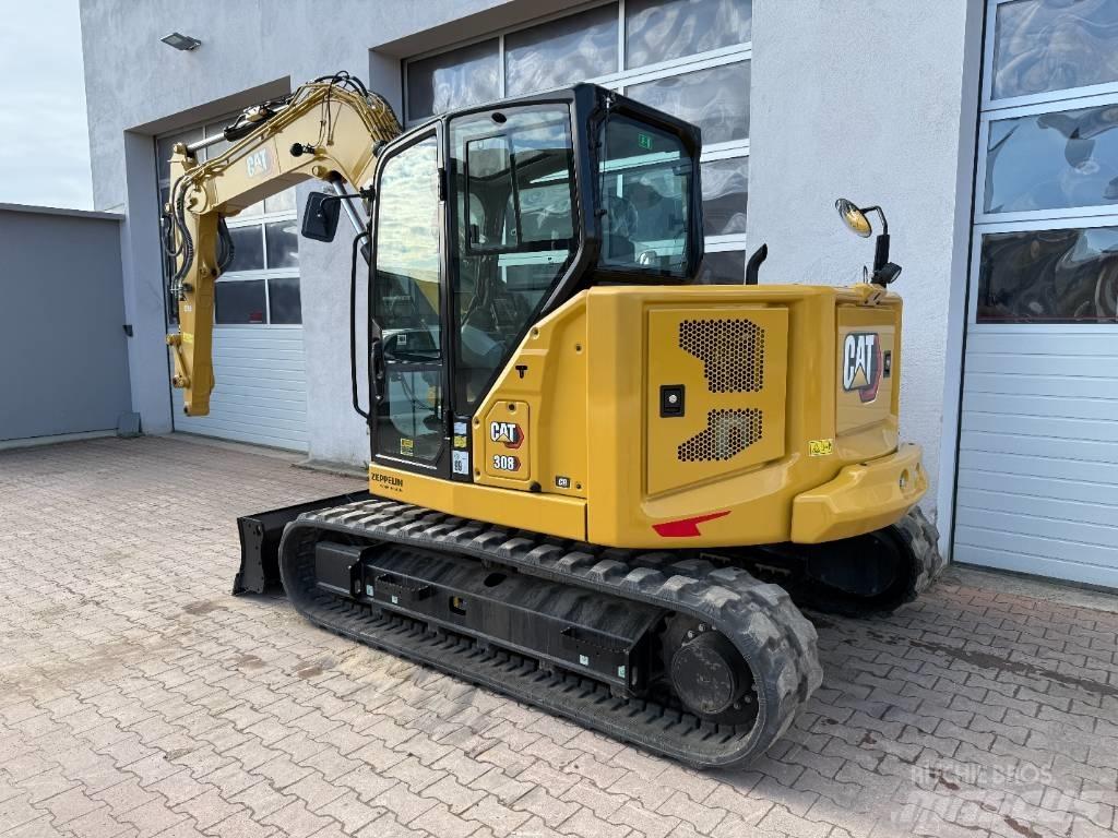 CAT 308 CR Escavatori medi 7t - 12t