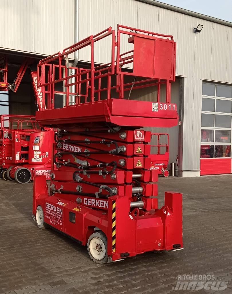 PB Lift S171-12ES Piattaforme a pantografo
