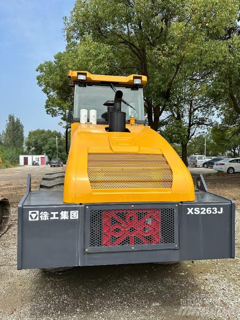 XCMG 263J Rulli monotamburo