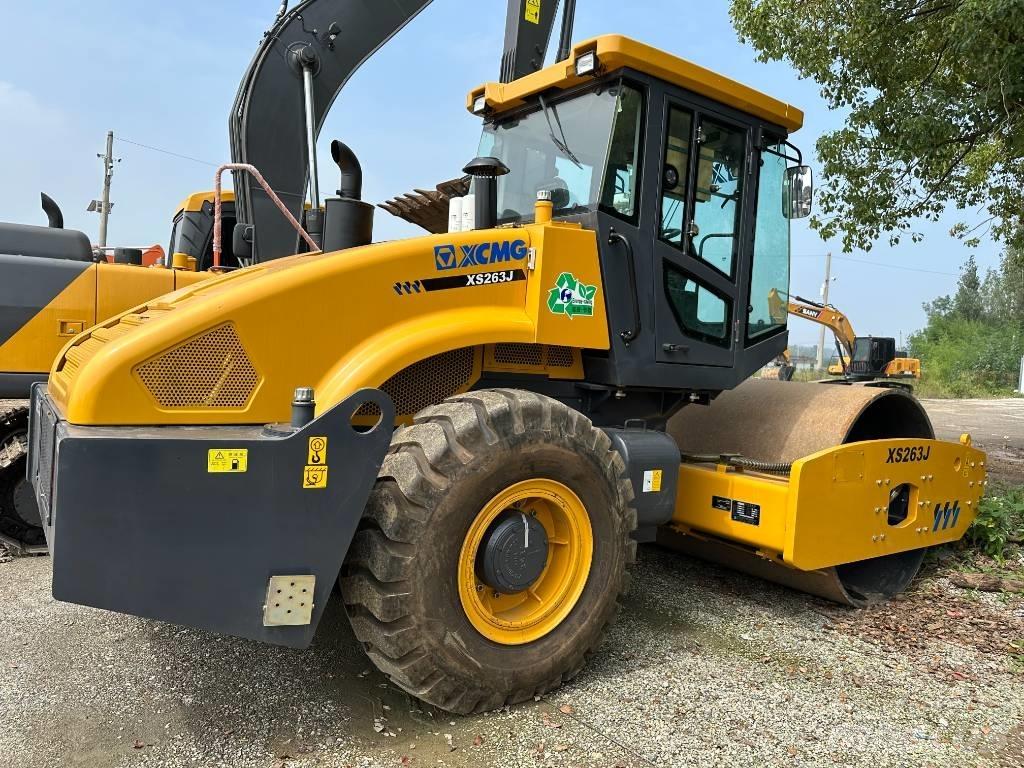 XCMG 263J Rulli monotamburo