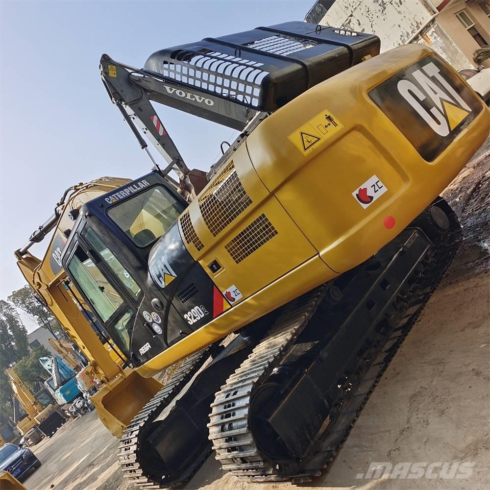 CAT 329 D Escavatori cingolati