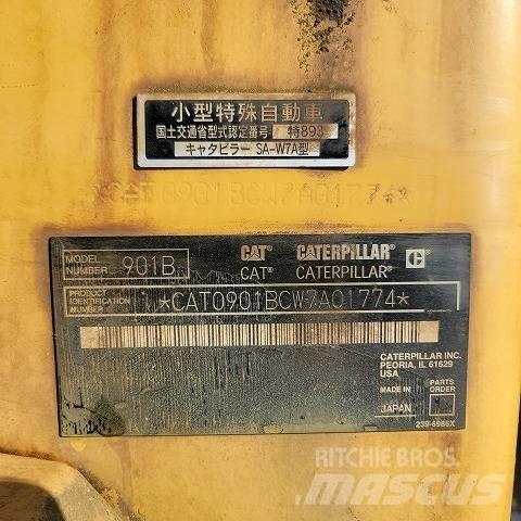 CAT 901B Pale gommate