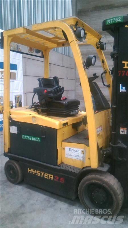 Hyster E 2.5 XN Carrelli elevatori elettrici