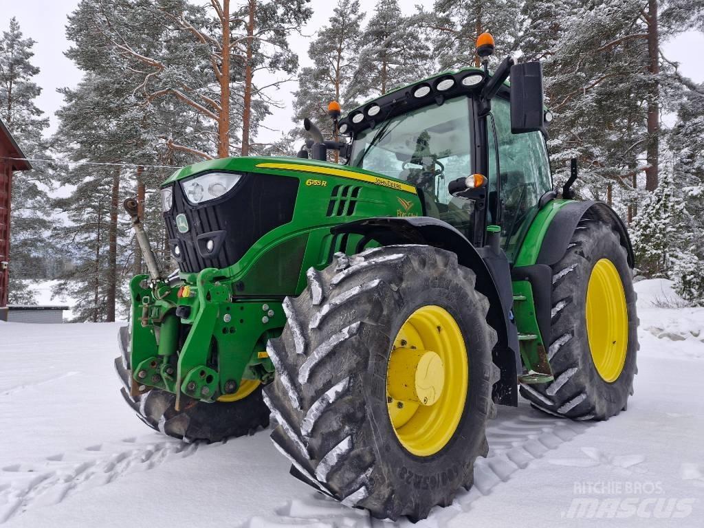 John Deere 6155 R Trattori