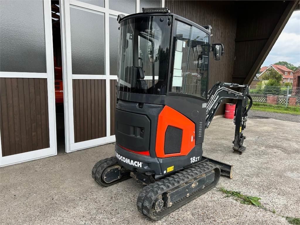 Eurocomach 18ZT Miniescavatori