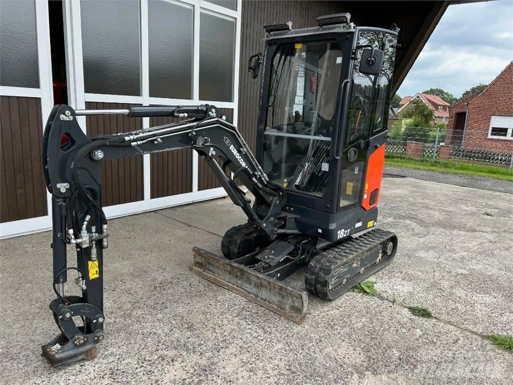 Eurocomach 18ZT Miniescavatori