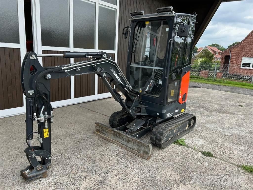 Eurocomach 18ZT Miniescavatori