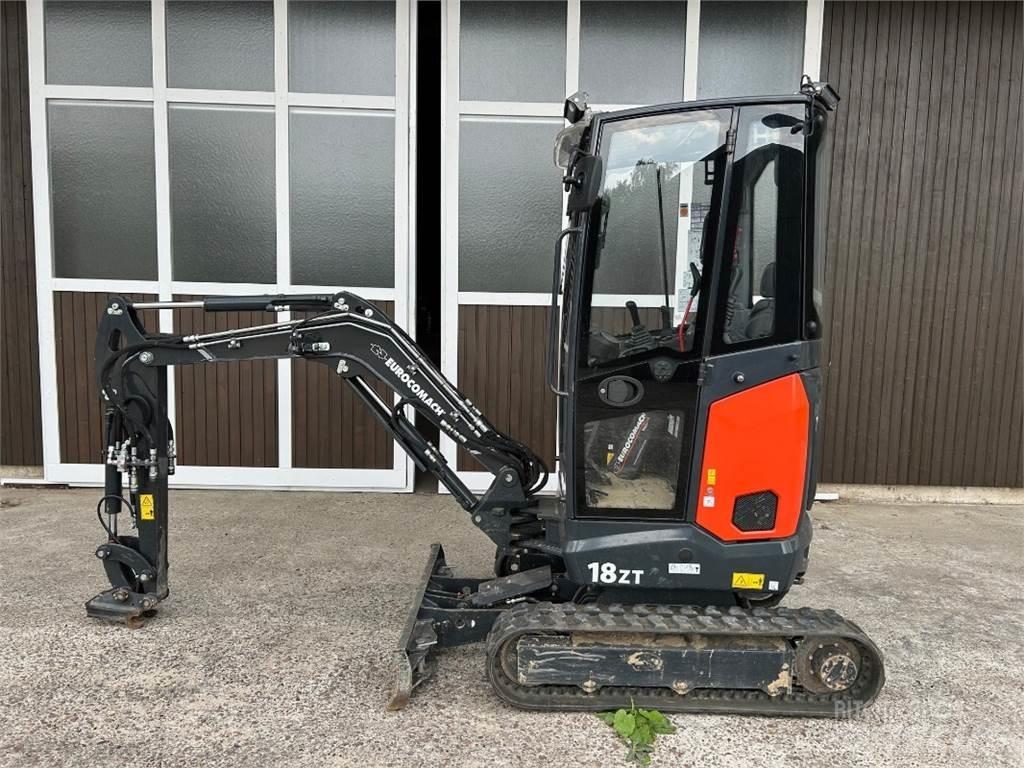 Eurocomach 18ZT Miniescavatori
