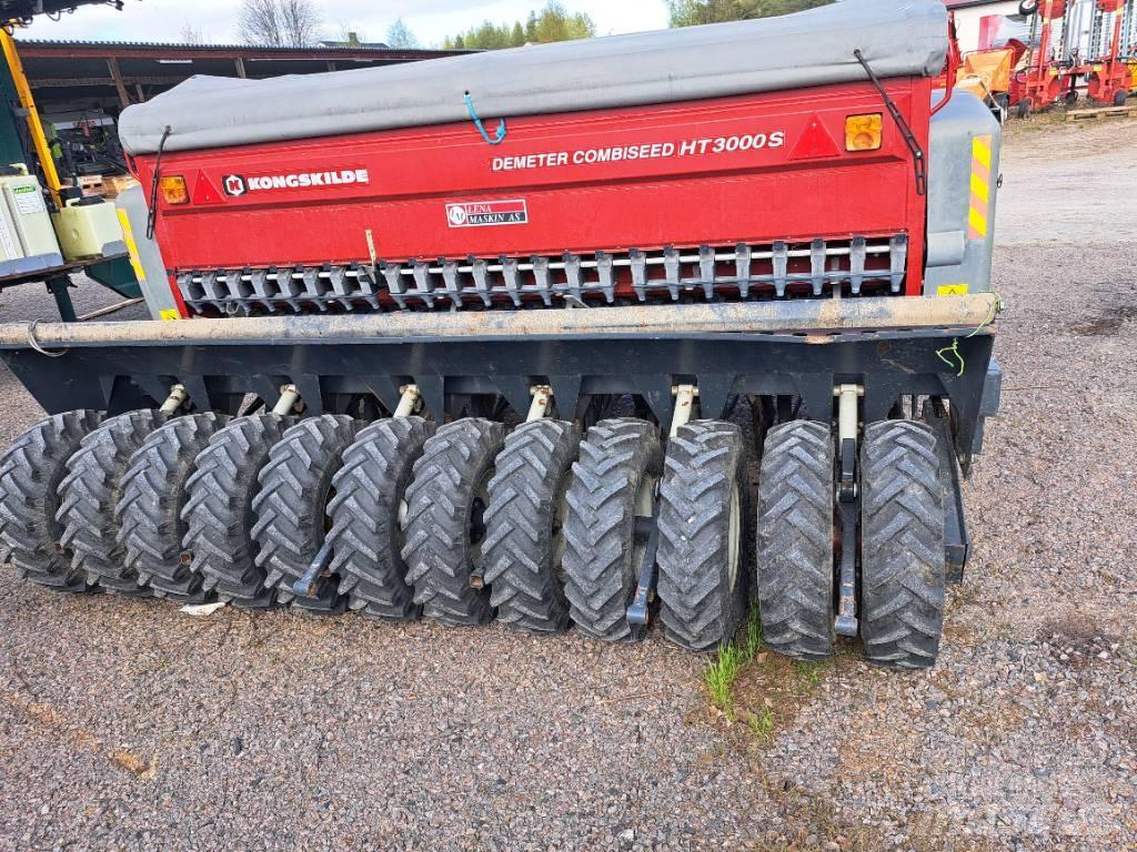 Kongskilde HT3000S Perforatrici