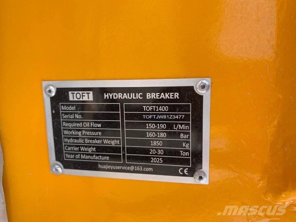  TOFT 1400 NEW Martelli - frantumatori