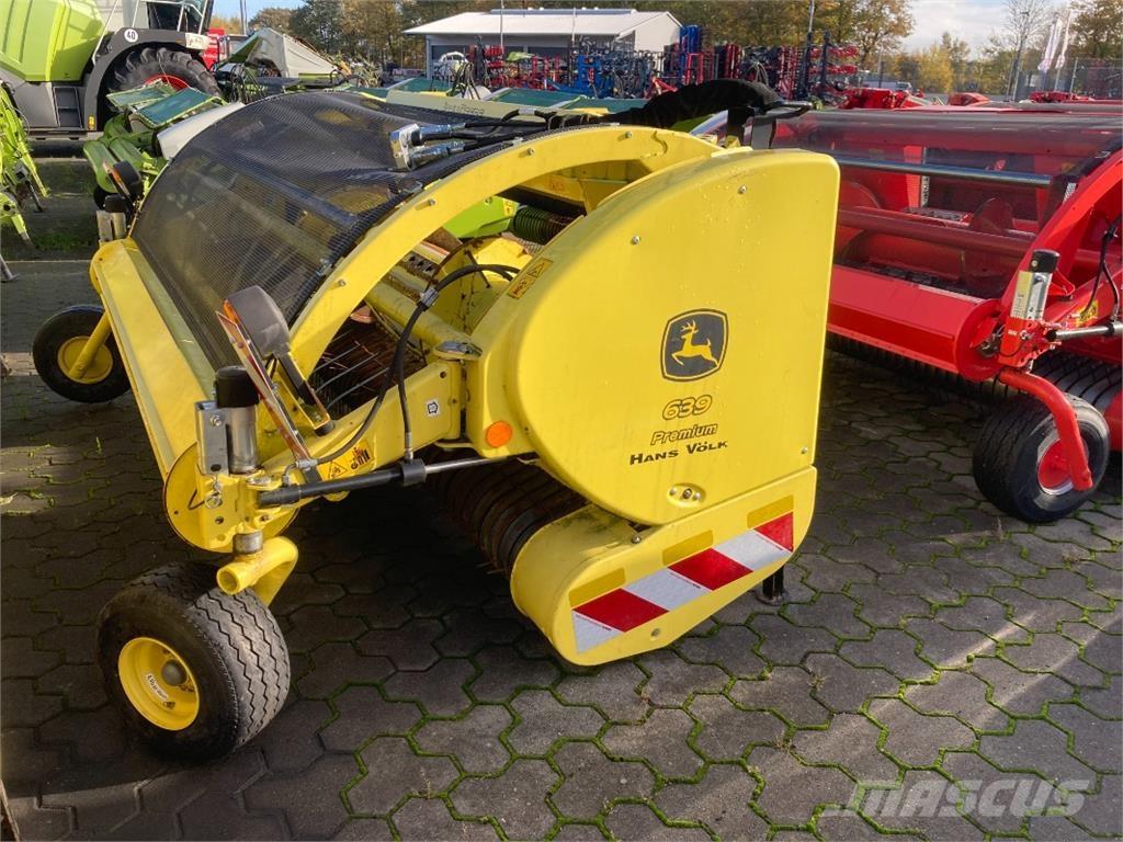 John Deere 639 Accessori per macchine da fieno e foraggio