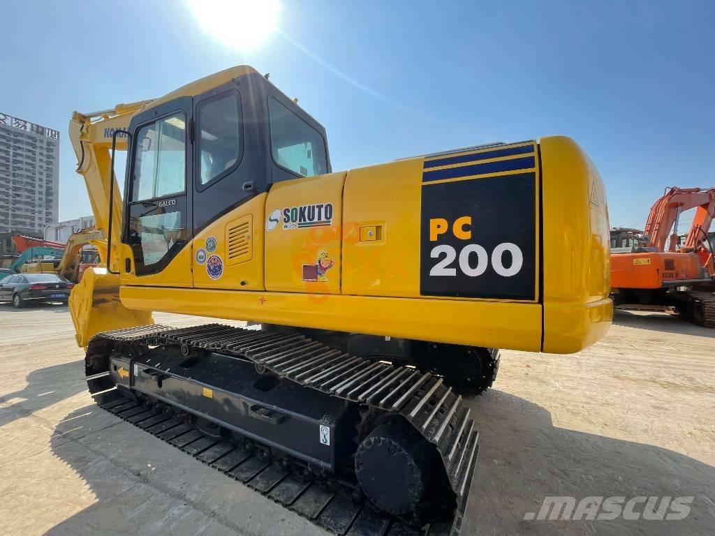 Komatsu PC 200-7 Escavatori cingolati