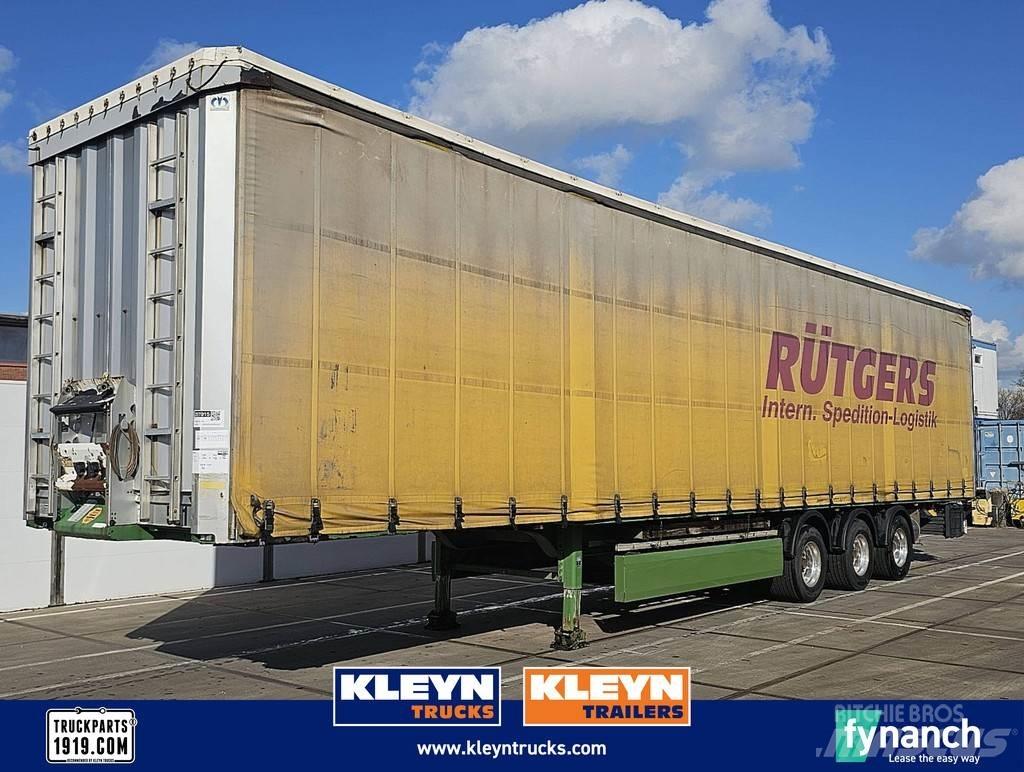 Krone SD COIL Semirimorchi tautliner