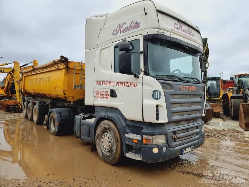 Scania R 420 Motrici e Trattori Stradali