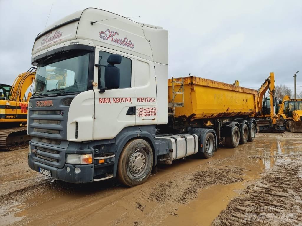 Scania R 420 Motrici e Trattori Stradali