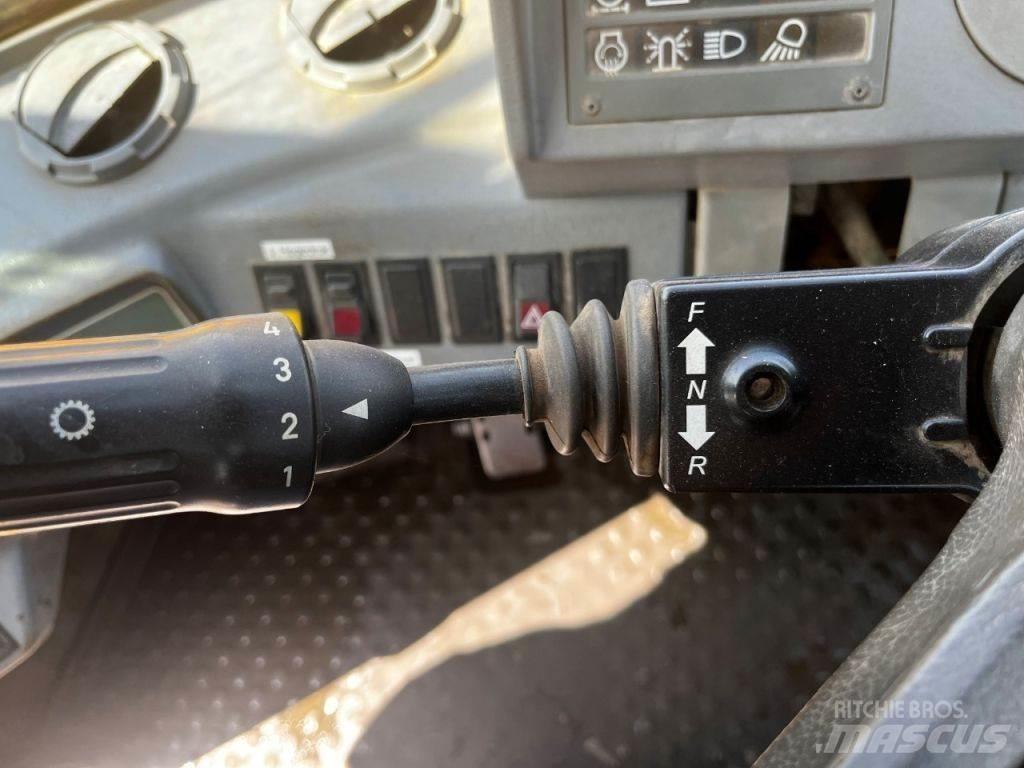 Volvo L70C Pale gommate