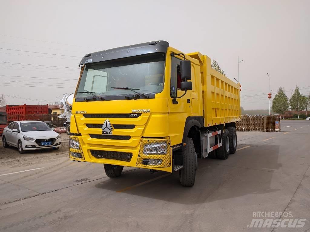 Howo 371 Camion ribaltabili