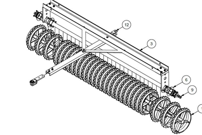Agrico Plow Packer Camion altro