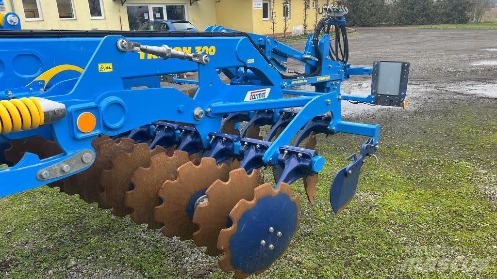 Farmet Triton 300 N Aratri di perforazione